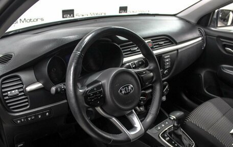 KIA Rio IV, 2018 год, 1 649 900 рублей, 21 фотография