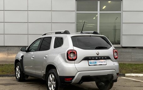 Renault Duster, 2021 год, 1 599 000 рублей, 7 фотография