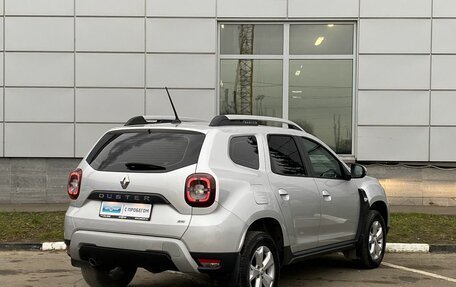 Renault Duster, 2021 год, 1 599 000 рублей, 5 фотография