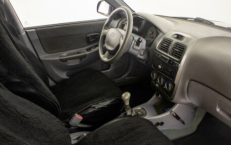 Hyundai Accent II, 2008 год, 469 000 рублей, 12 фотография