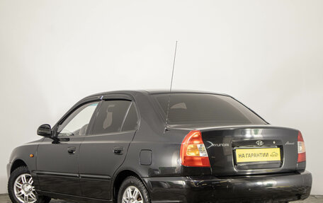 Hyundai Accent II, 2008 год, 469 000 рублей, 7 фотография