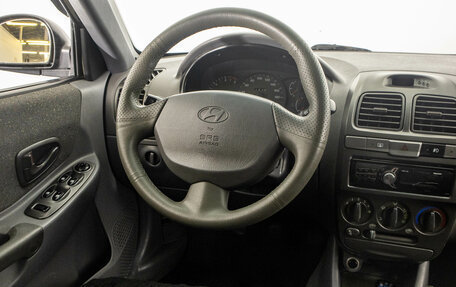 Hyundai Accent II, 2008 год, 469 000 рублей, 13 фотография