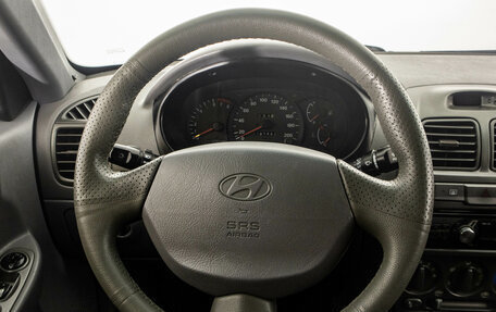 Hyundai Accent II, 2008 год, 469 000 рублей, 16 фотография