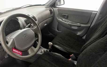 Hyundai Accent II, 2008 год, 469 000 рублей, 9 фотография