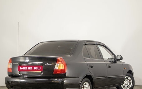 Hyundai Accent II, 2008 год, 469 000 рублей, 5 фотография