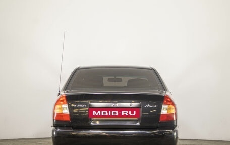 Hyundai Accent II, 2008 год, 469 000 рублей, 6 фотография