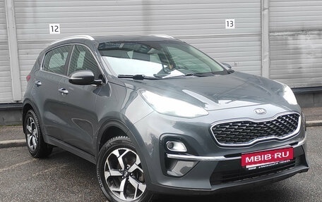 KIA Sportage IV рестайлинг, 2019 год, 1 599 000 рублей, 3 фотография