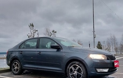 Skoda Rapid I, 2015 год, 1 250 000 рублей, 1 фотография