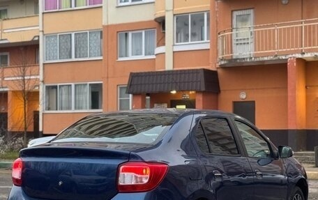 Renault Logan II, 2015 год, 495 000 рублей, 1 фотография