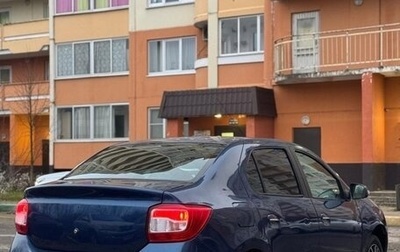 Renault Logan II, 2015 год, 495 000 рублей, 1 фотография