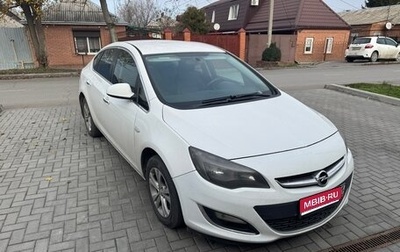 Opel Astra J, 2013 год, 500 000 рублей, 1 фотография