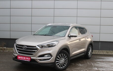 Hyundai Tucson III, 2017 год, 2 337 000 рублей, 1 фотография