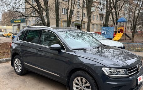 Volkswagen Tiguan II, 2017 год, 1 780 000 рублей, 3 фотография