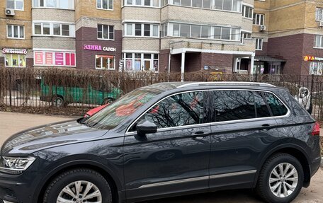 Volkswagen Tiguan II, 2017 год, 1 780 000 рублей, 7 фотография