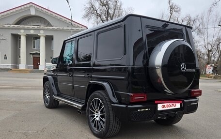 Mercedes-Benz G-Класс W463 рестайлинг _ii, 2015 год, 6 500 000 рублей, 4 фотография
