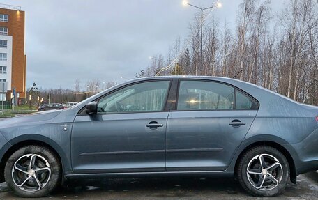 Skoda Rapid I, 2015 год, 1 250 000 рублей, 2 фотография