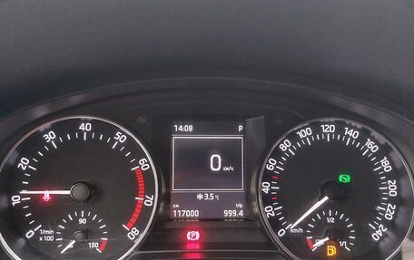 Skoda Rapid I, 2015 год, 1 250 000 рублей, 8 фотография