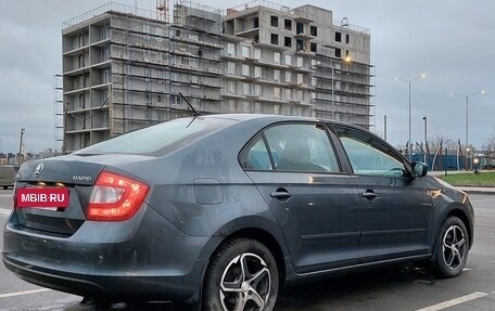 Skoda Rapid I, 2015 год, 1 250 000 рублей, 6 фотография