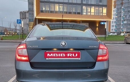 Skoda Rapid I, 2015 год, 1 250 000 рублей, 4 фотография