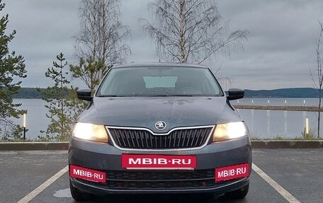 Skoda Rapid I, 2015 год, 1 250 000 рублей, 3 фотография