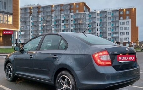 Skoda Rapid I, 2015 год, 1 250 000 рублей, 5 фотография