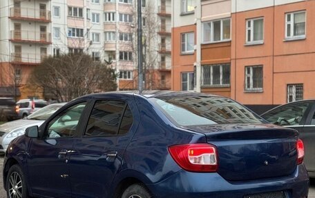 Renault Logan II, 2015 год, 495 000 рублей, 2 фотография