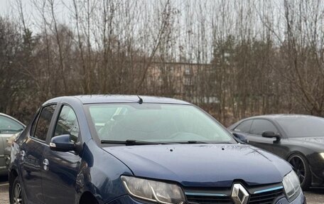 Renault Logan II, 2015 год, 495 000 рублей, 4 фотография