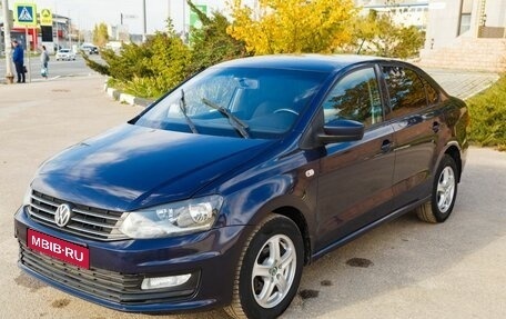Volkswagen Polo VI (EU Market), 2015 год, 1 285 000 рублей, 1 фотография