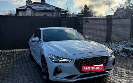 Genesis G70 I, 2020 год, 2 870 000 рублей, 2 фотография