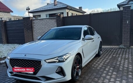 Genesis G70 I, 2020 год, 2 870 000 рублей, 4 фотография