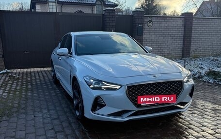 Genesis G70 I, 2020 год, 2 870 000 рублей, 3 фотография