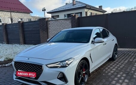 Genesis G70 I, 2020 год, 2 870 000 рублей, 5 фотография