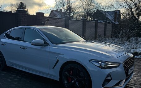 Genesis G70 I, 2020 год, 2 870 000 рублей, 9 фотография