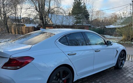 Genesis G70 I, 2020 год, 2 870 000 рублей, 11 фотография