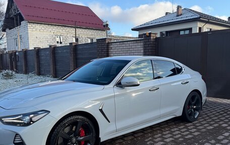 Genesis G70 I, 2020 год, 2 870 000 рублей, 10 фотография