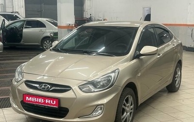 Hyundai Solaris II рестайлинг, 2013 год, 670 000 рублей, 1 фотография