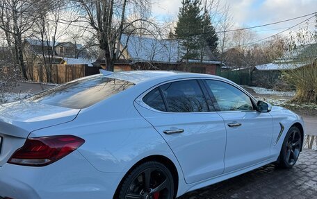 Genesis G70 I, 2020 год, 2 870 000 рублей, 17 фотография