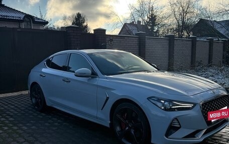 Genesis G70 I, 2020 год, 2 870 000 рублей, 16 фотография