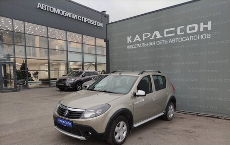 Renault Sandero I, 2012 год, 727 000 рублей, 1 фотография