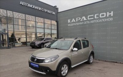 Renault Sandero I, 2012 год, 727 000 рублей, 1 фотография
