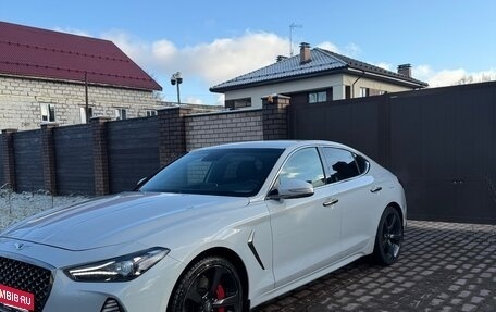 Genesis G70 I, 2020 год, 2 870 000 рублей, 18 фотография