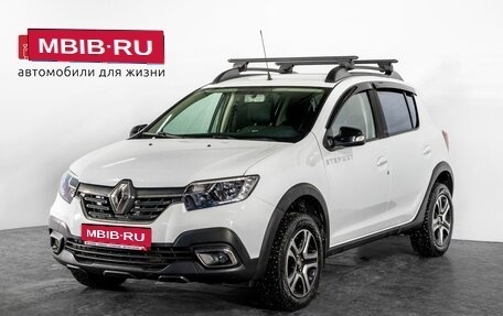 Renault Sandero II рестайлинг, 2019 год, 1 320 000 рублей, 1 фотография