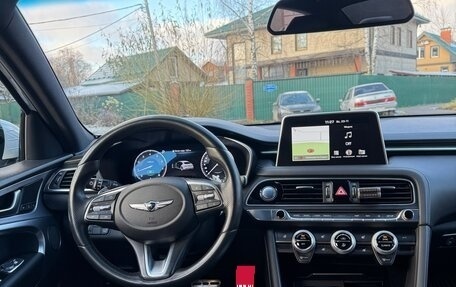 Genesis G70 I, 2020 год, 2 870 000 рублей, 20 фотография