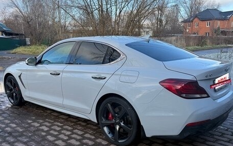 Genesis G70 I, 2020 год, 2 870 000 рублей, 14 фотография