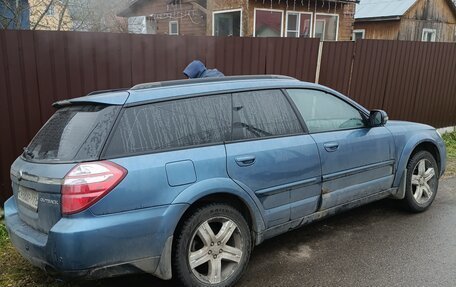 Subaru Outback III, 2006 год, 675 000 рублей, 4 фотография