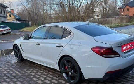 Genesis G70 I, 2020 год, 2 870 000 рублей, 23 фотография