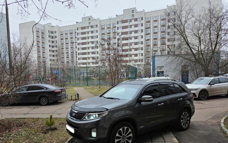 KIA Sorento II рестайлинг, 2015 год, 1 860 000 рублей, 18 фотография