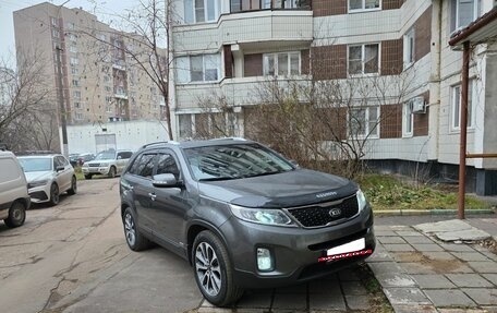 KIA Sorento II рестайлинг, 2015 год, 1 860 000 рублей, 20 фотография