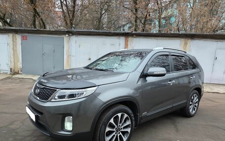 KIA Sorento II рестайлинг, 2015 год, 1 860 000 рублей, 26 фотография