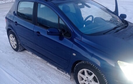 Peugeot 307 I, 2001 год, 230 000 рублей, 3 фотография